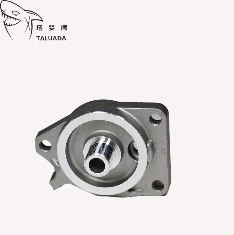 

Fuel Filter Element Base for Excavator Yanmar Engine Diesel Filter Seat Excavator Parts HIgh Quality