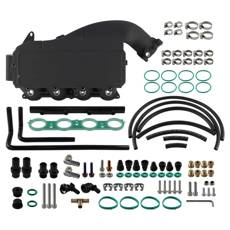 

Высокопроизводительный верхний бар и пластина с ЧПУ, впускной коллектор воздушного охладителя для BMW 3-й серии B48 F, 2,0 л, 14-19