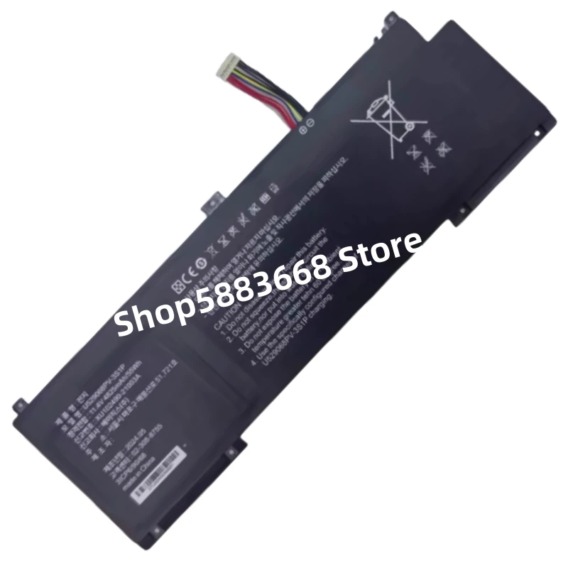 

U529068PV-3S1P W1540TP Laptop Battery 11.4V 55Wh 4825mAh 10-pin 9-wire For Teclast TBOLT 20 Pro Notebook