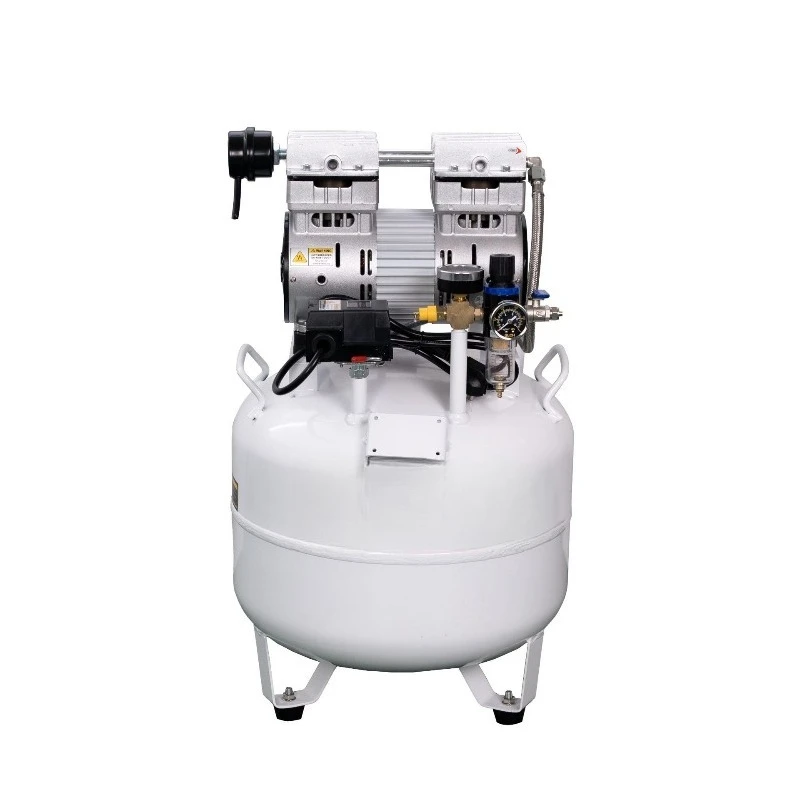 

Специальный безмасляный бесшумный воздушный компрессор (насос) на 40 л, 1-2 шт.