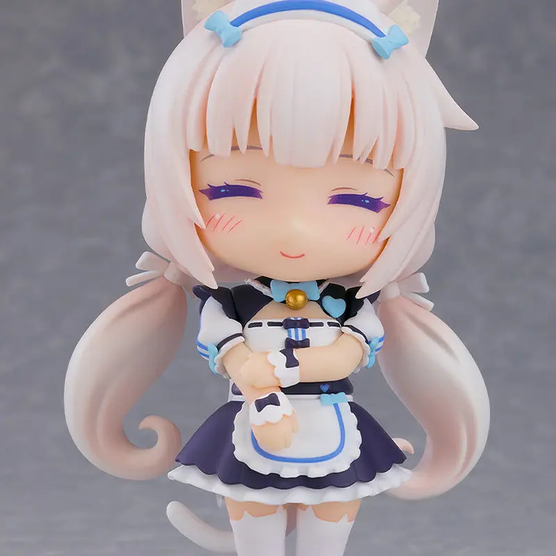 1238 1248 Nekopara Nendoroid Anime Chocolat Vanilla Cute 10cm Articulated Action Figures Collectible Model Doll Trendy Toys Gift view 6