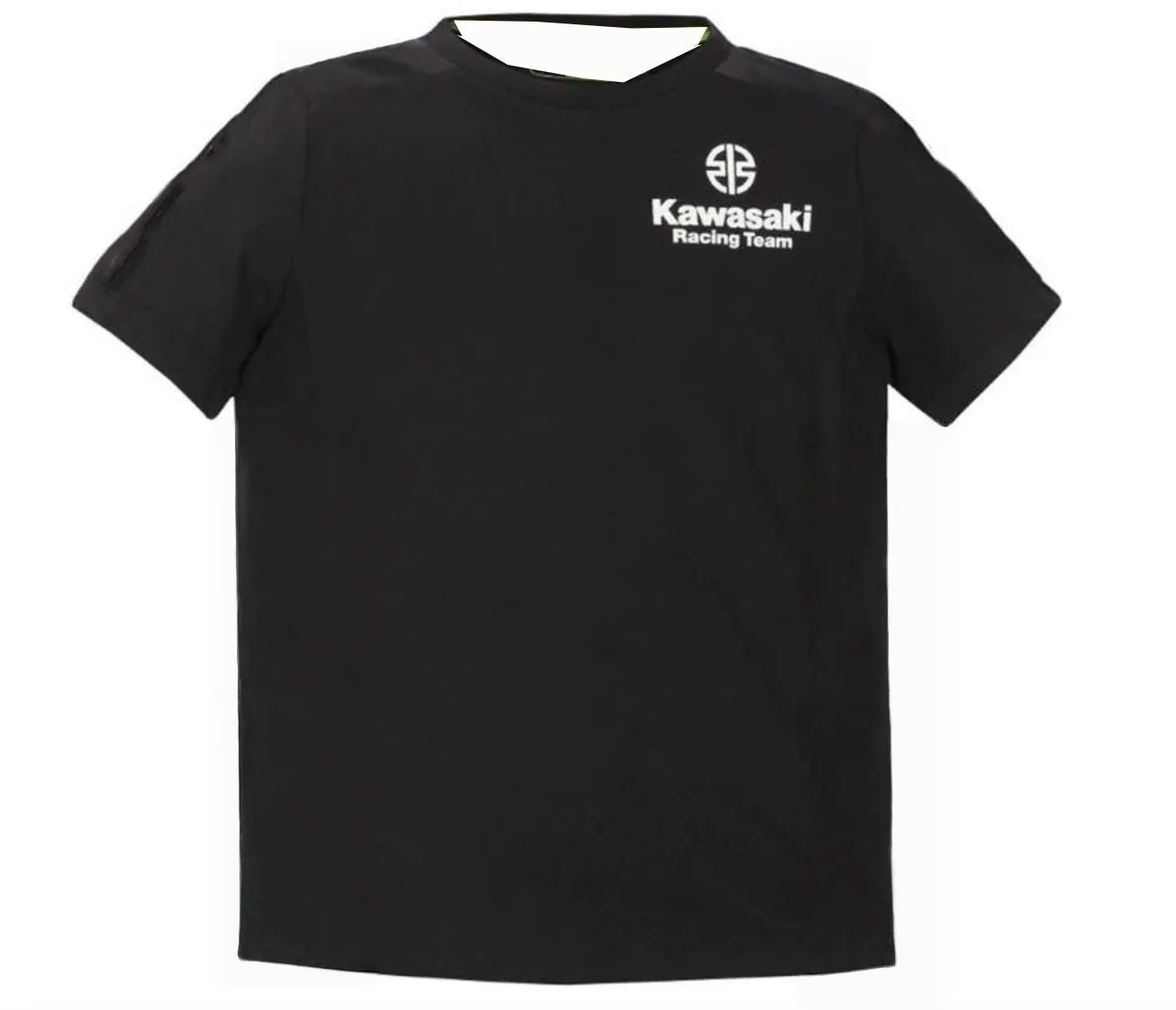 

Kawasaki Мотоциклетный гонщик Летняя быстросохнущая внедорожная велосипедная дышащая повседневная футболка с короткими рукавами для гонок на заказ