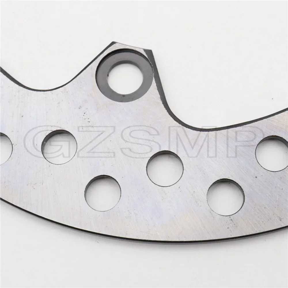 Fit For Honda TRX 400EX 1999-2008  400X 2009-2013  XR 600, R 1991-1992 Motorcycle Rear Silver Steel Brake Disc Rotor