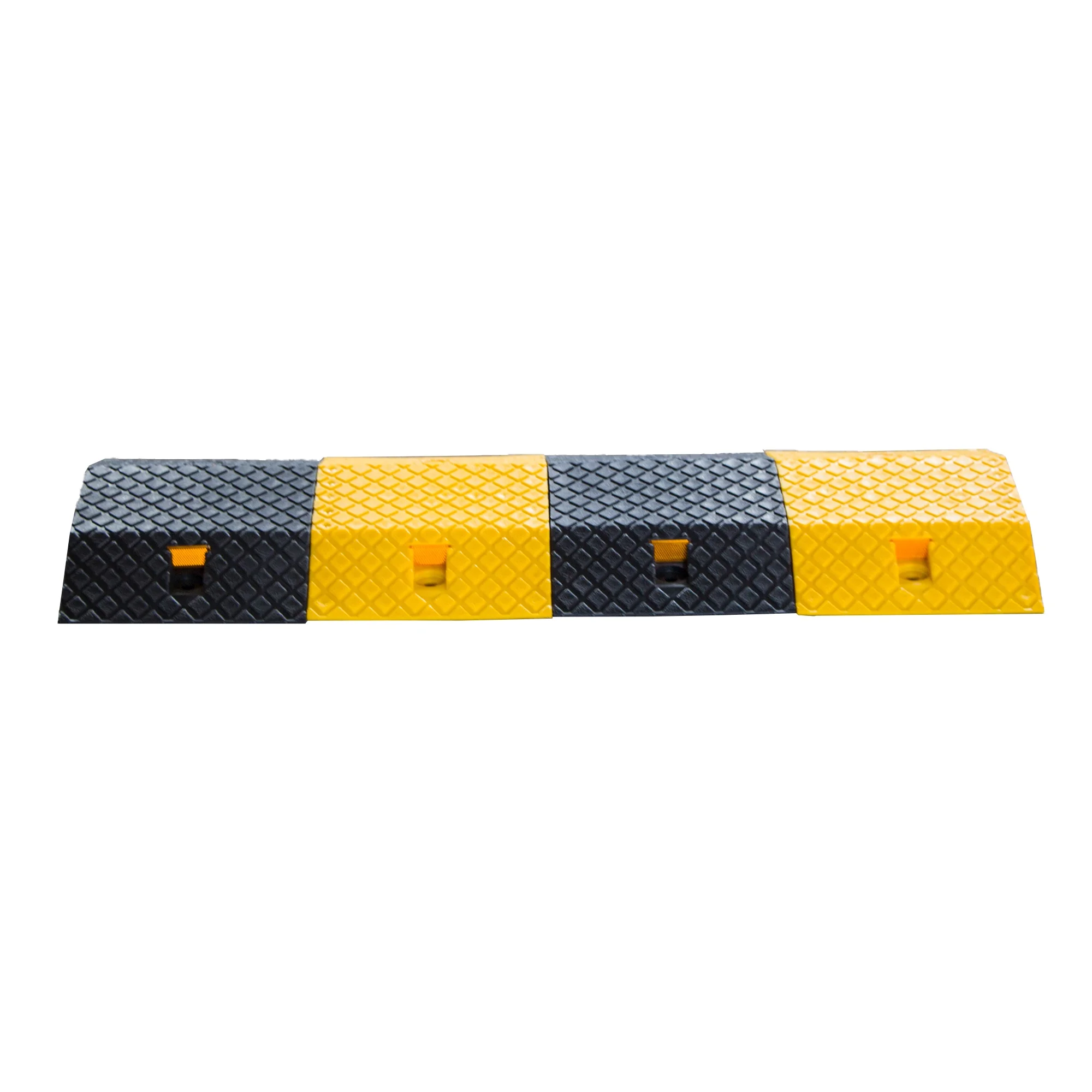 

Portable Nylon Speed Bump Traffic Brake Rubber Highway Road Parking Slope Limit Buffer Belt Traffic Safety Equipment