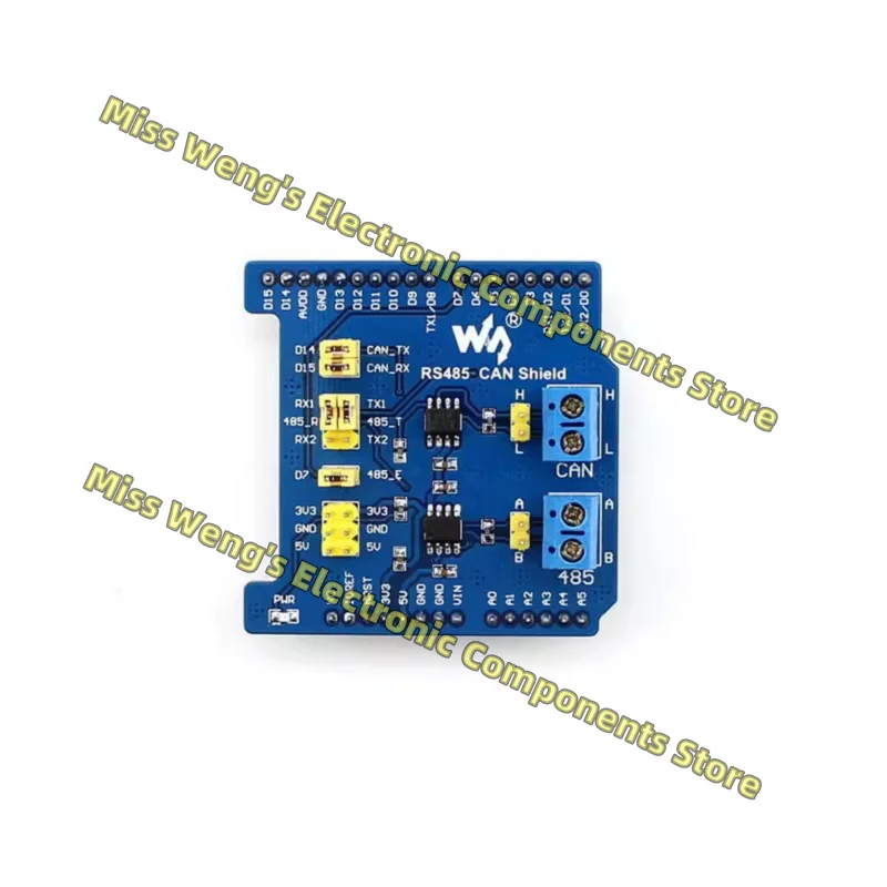 RS485 CAN module compatible with Arduino NUCLEO expansion board MBED development board expansion RS485 CAN Shield