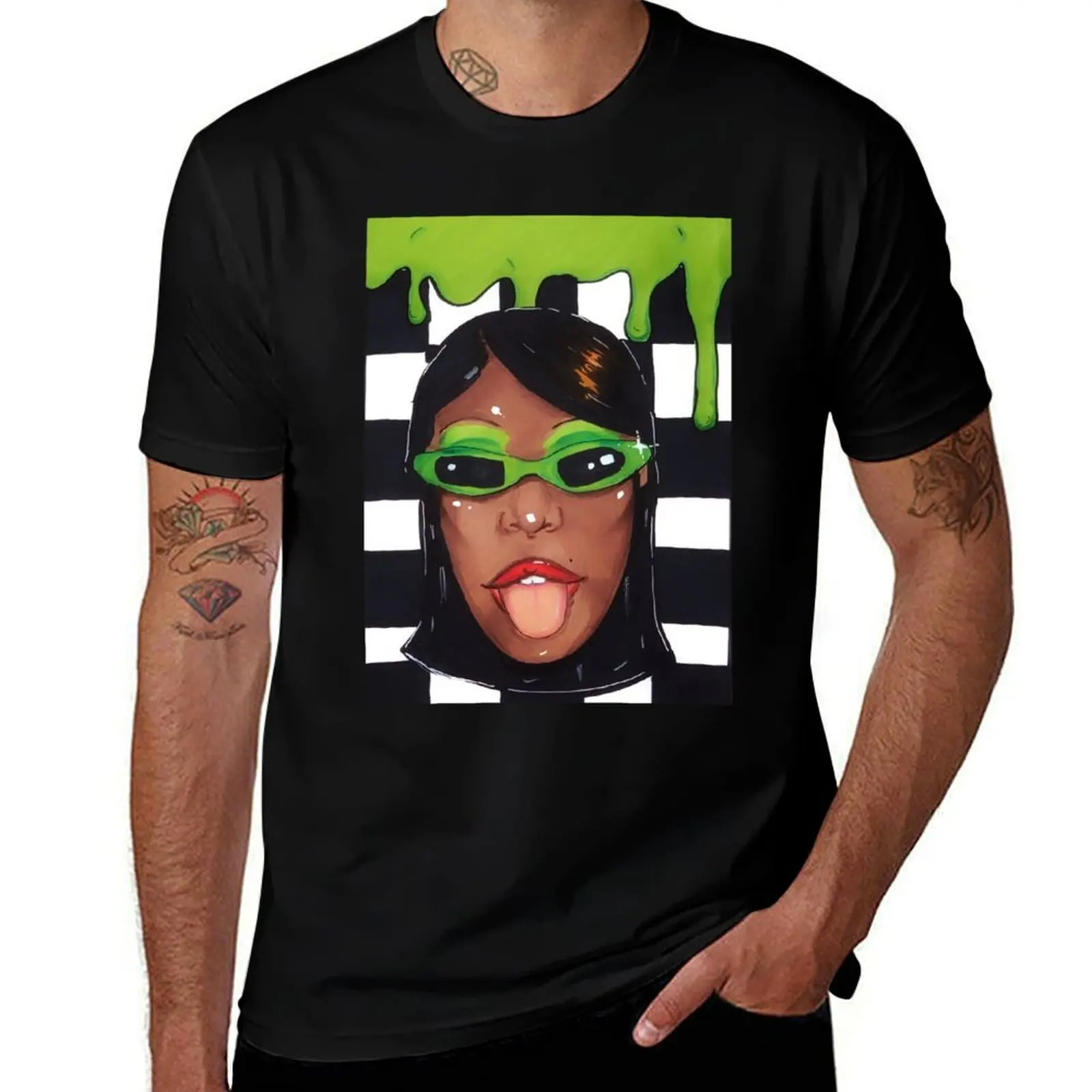 Slimeball Alien T-Shirt Breathable Travel T-Shirt