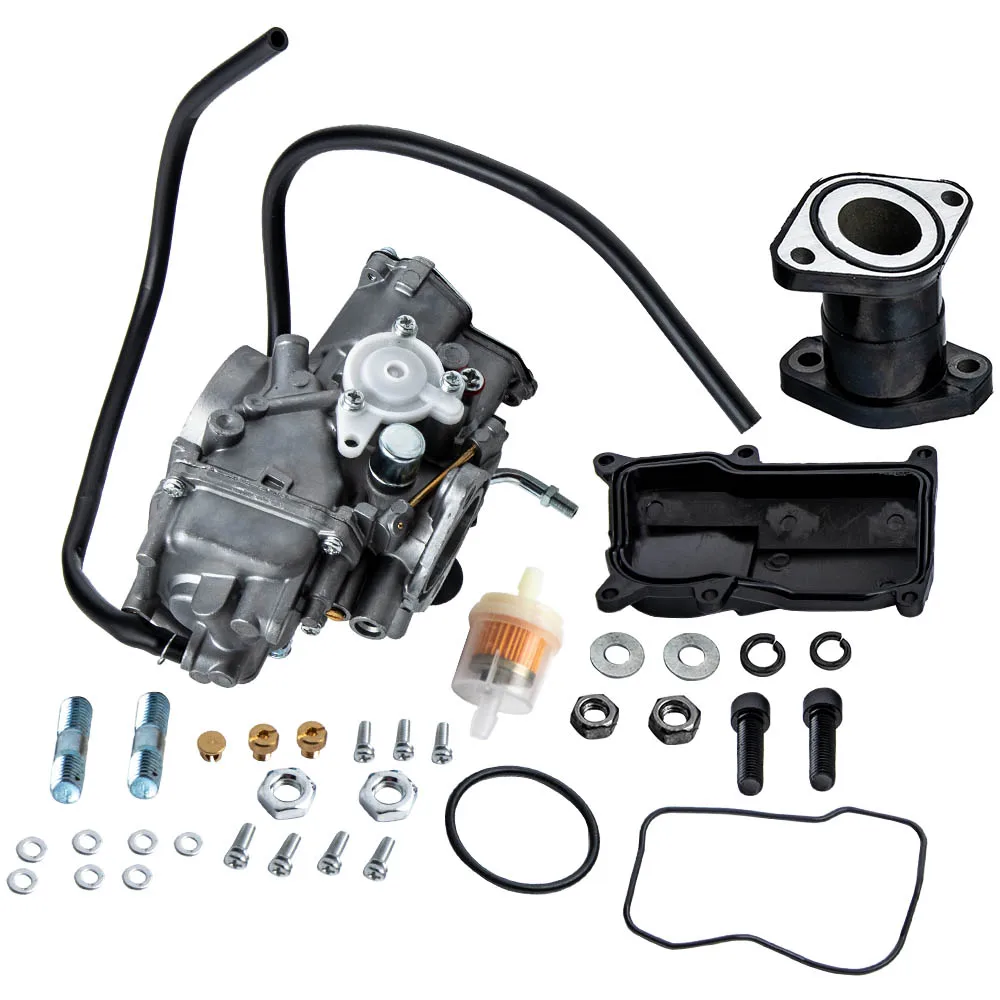 

Carburetor for Yamaha Wolverine 350 YFM350FX 1996-2005 Intake Manifold Boot Carb