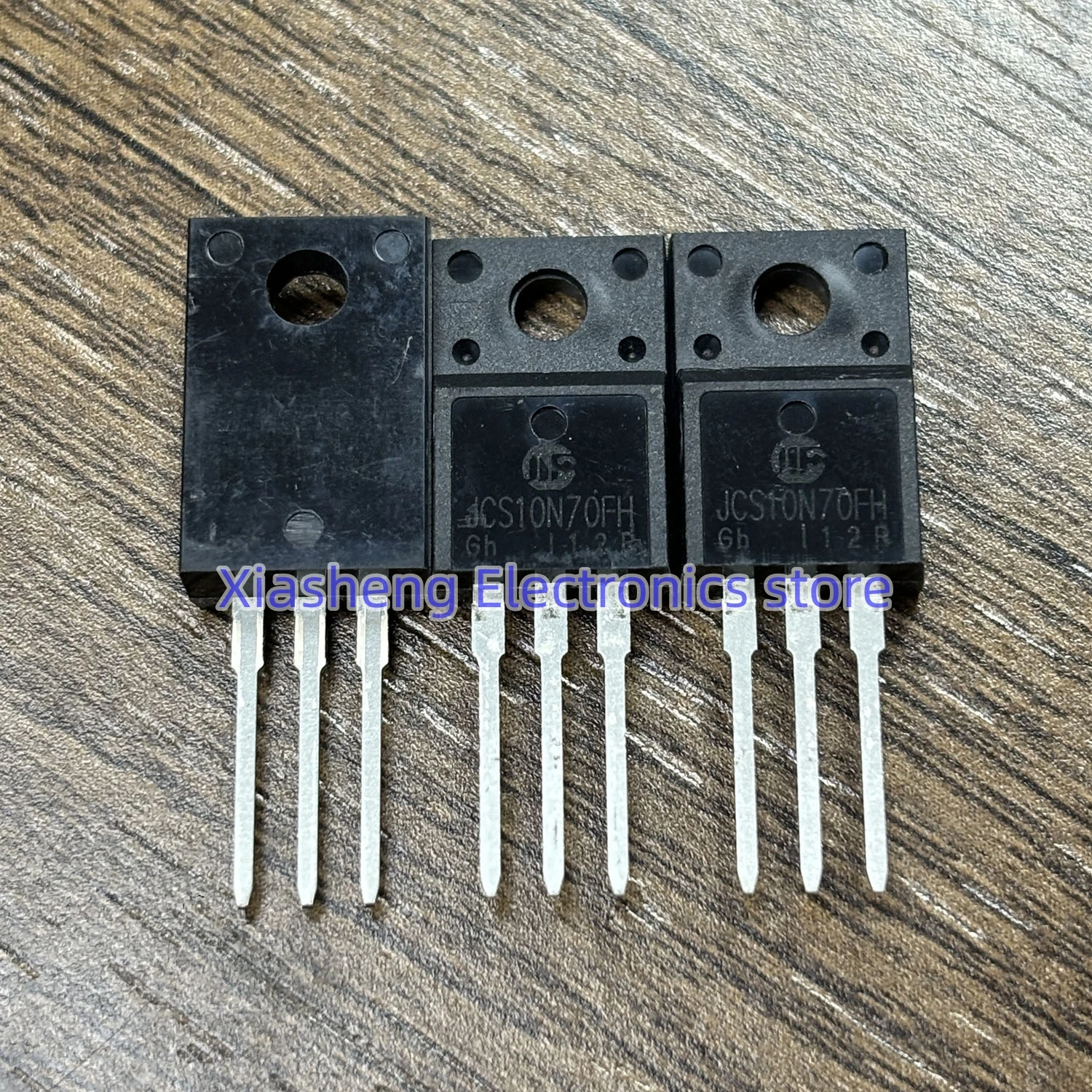 

New Original 10Pcs JCS10N70FH TO-220F 10A 700V MOSFET Field Effect Transistor In Stock Good Quality