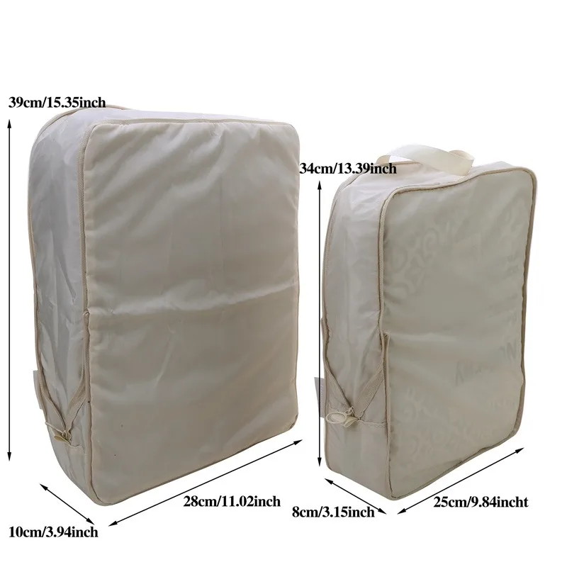 Travel Compression Packing Cubes Bag Portable Suitcase Clothes Organizers Large Capacity Waterproof Luggage Storage Cases Bags