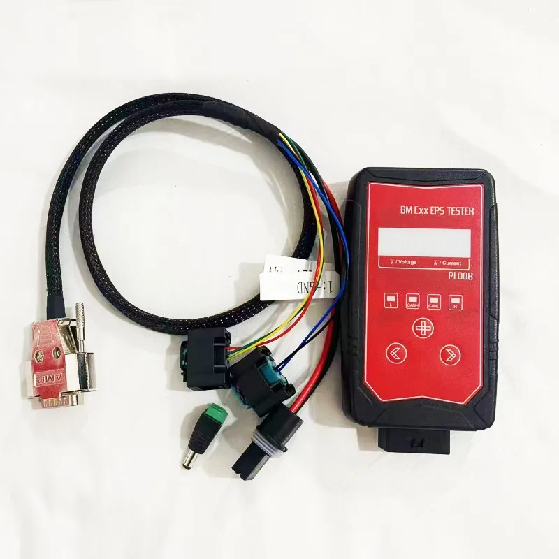 PL008 EPS Tester Wheel Steering Motor Torque Sensor Simulator For BMW E81 E82 E84 E88 E89 E90 E91 E93