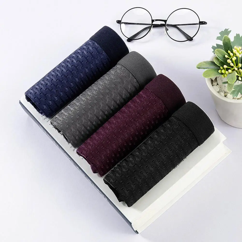 Ropa interior cómoda para hombre, bragas triangulares que absorben la humedad, sin pelusas, 3D