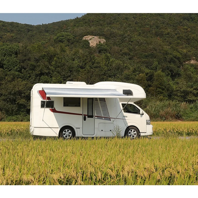 2.5M 3M Van Awning Camper Electric Motorized Aluminum Frame Rv Motorhome Awning Box Awning,Custom Sizes