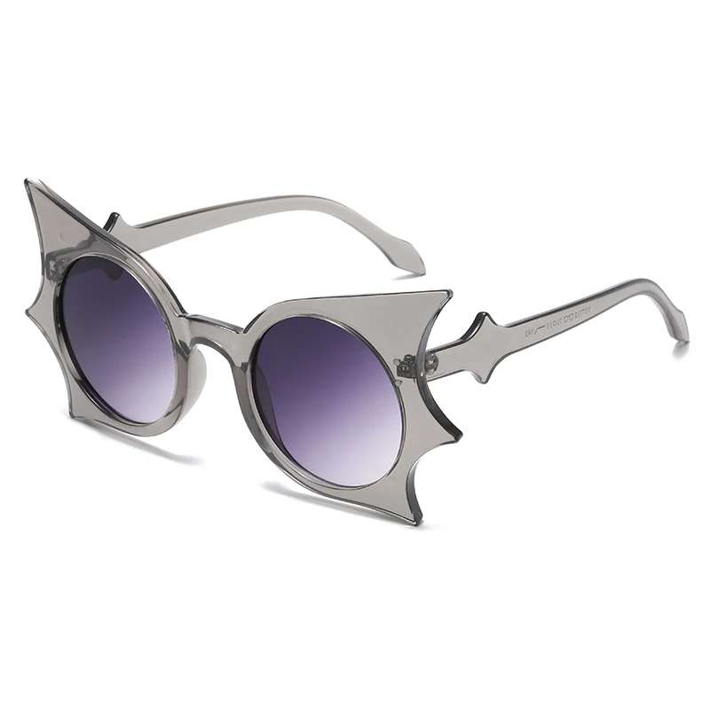2025 Hip-Hop Fashion Women Sunglasses Bat Shaped Design Trendy Women Stage Show Cool Sun Glasses UV400 image 3
