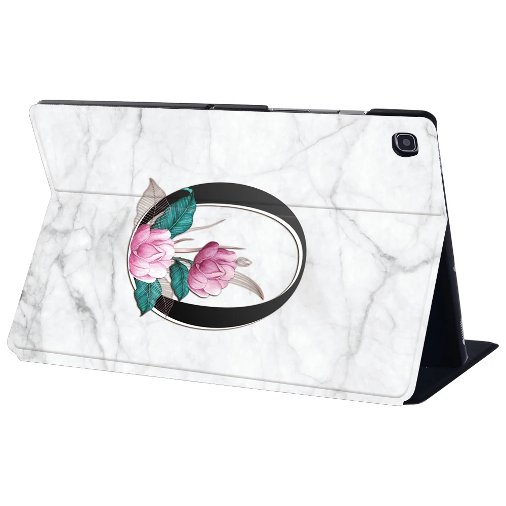 Marble Series Tablet Case para Samsung Galaxy Tab, A A6, 7,0, 10,1 polegadas, A 9,7, 10,1, 10,5 polegadas, Tab E 9,6 polegadas, Tab S5e, 10,5 polegadas