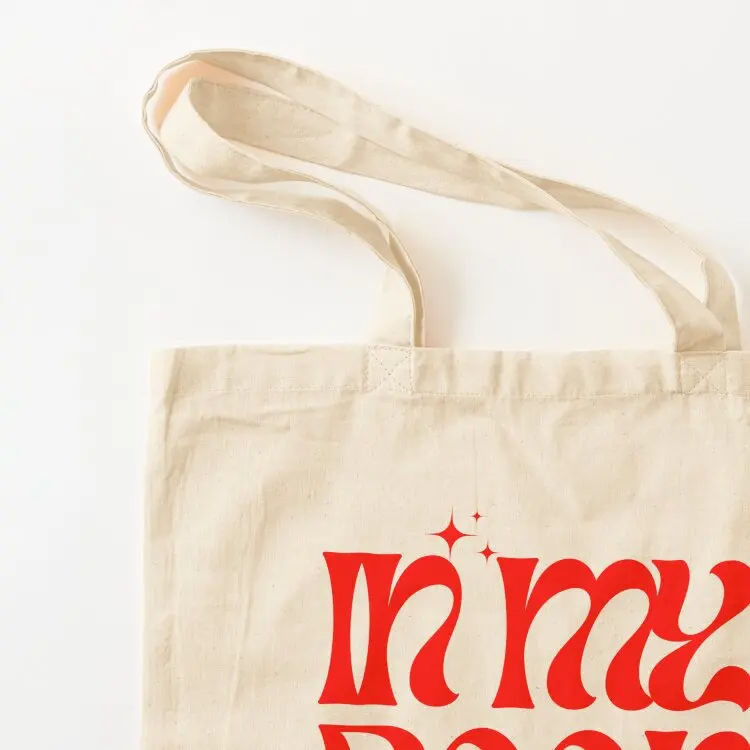 In My Book Era - Fun Book Lover Phrase Tote Bag Eco bag personalized tote cute pouch bag Lady bags