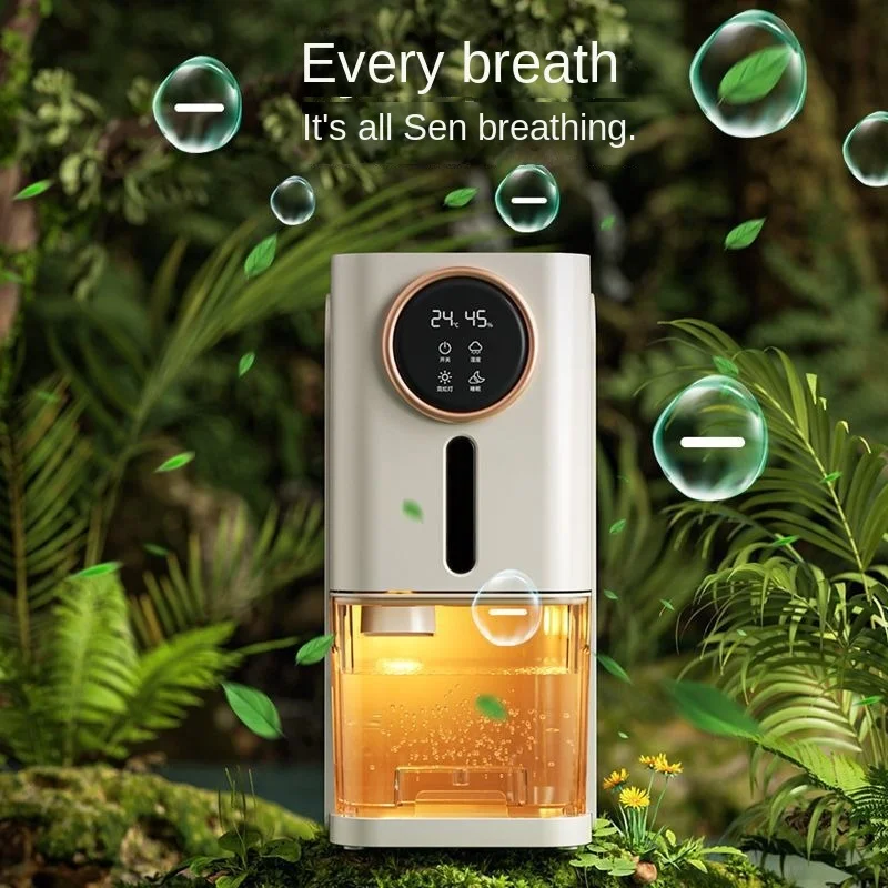 Dehumidifier rumah tangga, alat pengurang Kelembapan dalam ruangan, tahan air, perangkat menyerap kelembapan, pemurnian udara terintegrasi