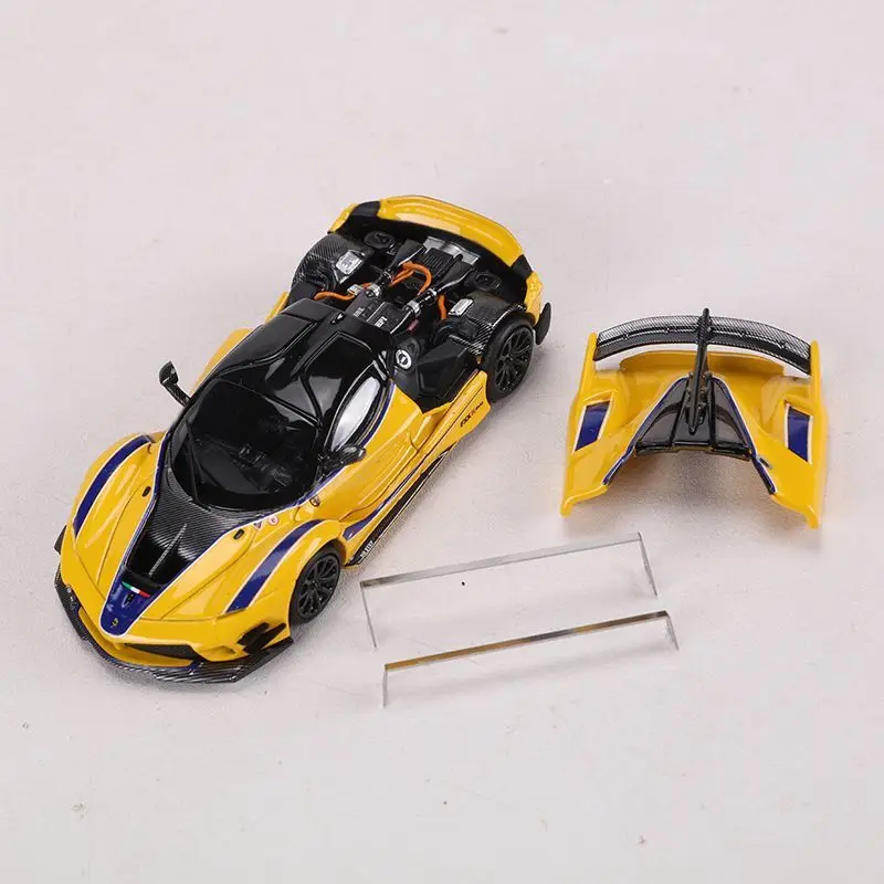 Littletoy 1/64 FXXK EVO Legering Speelgoed Motorvoertuig Diecast Metaal Model Geschenken