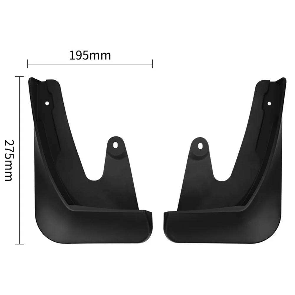 Mud Flaps Mudguard for splash Guard For Mud Prevention Practical And Reliable Quick Installation For BYD for sealion 06 2025