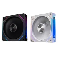 ICE Whale Prism 4RS ARGB PC Case Fan 120mm Infinity Mirror Design Motherboard Lighting Sync 4PIN PWM CPU Cooler Fan Ventilador 4
