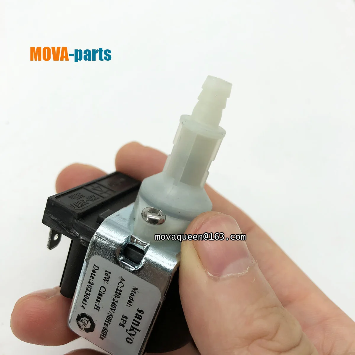 Steam Garment Electric Iron Spare Parts Sankyo SPS 220V 16W Solenoid Pump Water Pump For Steamer Hung Ironing Machine