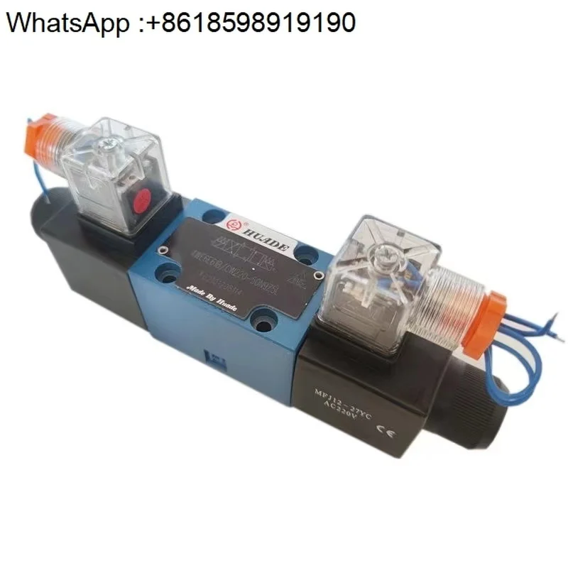 

4WE6E61B/CG24N9Z5L/CW220/G J H P M DSolenoid directional valve