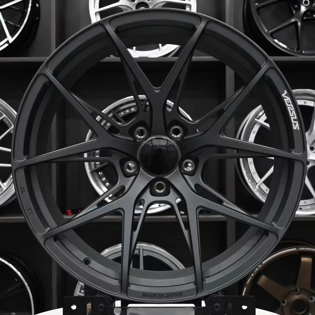 

Forged Deep Dish Concave T6061 Alloy Wheels Hub 18 19 20 21 22 23 24 Inch 5X112 5X108 5X114.3 5X120 Wheels