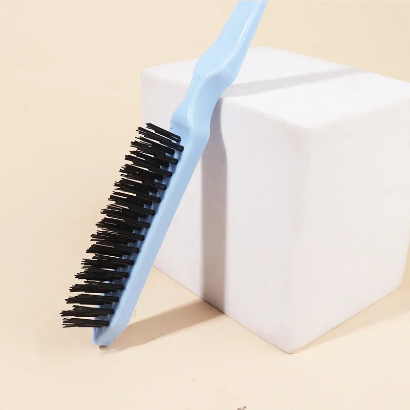 Haar-Toupiertusche, Rückenkämmbürste, Rattenschwanz-Toupiertusche für das Styling, speziell für Echthaar-Perücken – Detail 7