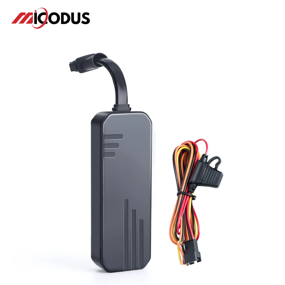 

Mini GPS Vehicle GNSS Locator J14 9-90V Tracking System Battery ACC Monitor Multi-Alarms Geo-fence Cut off Fuel Web Locating