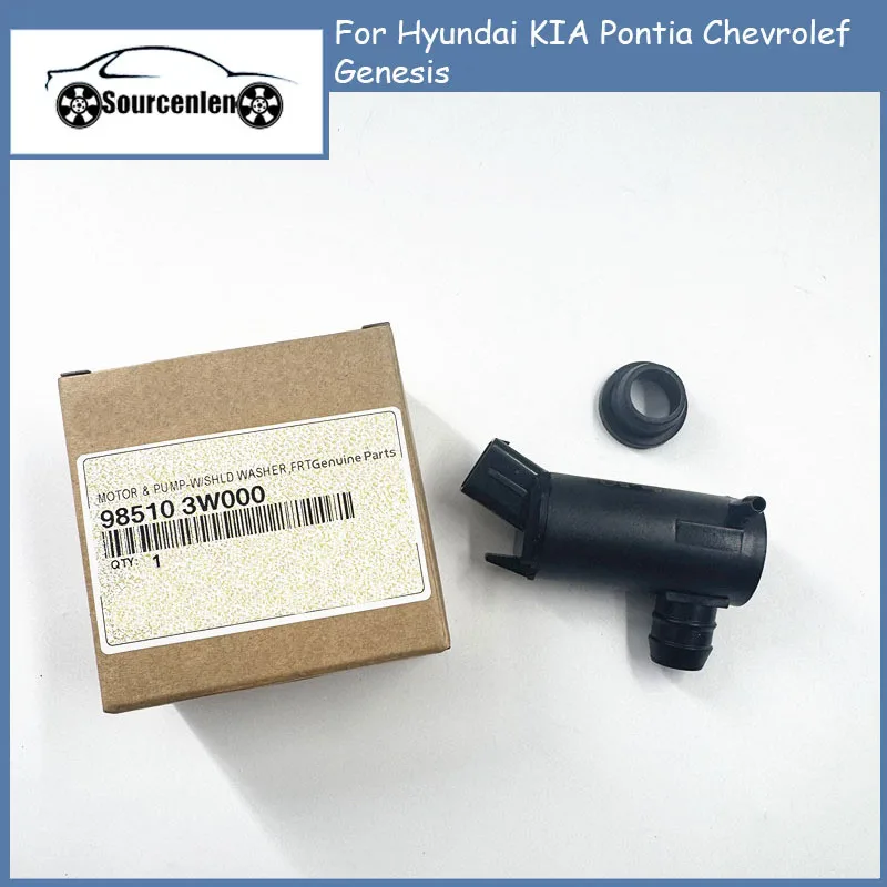 Brand New Windshileld Wiper Washer Pump 98510-3W000 985103W000 for Hyundai KIA Pontia Chevrolef Genesis