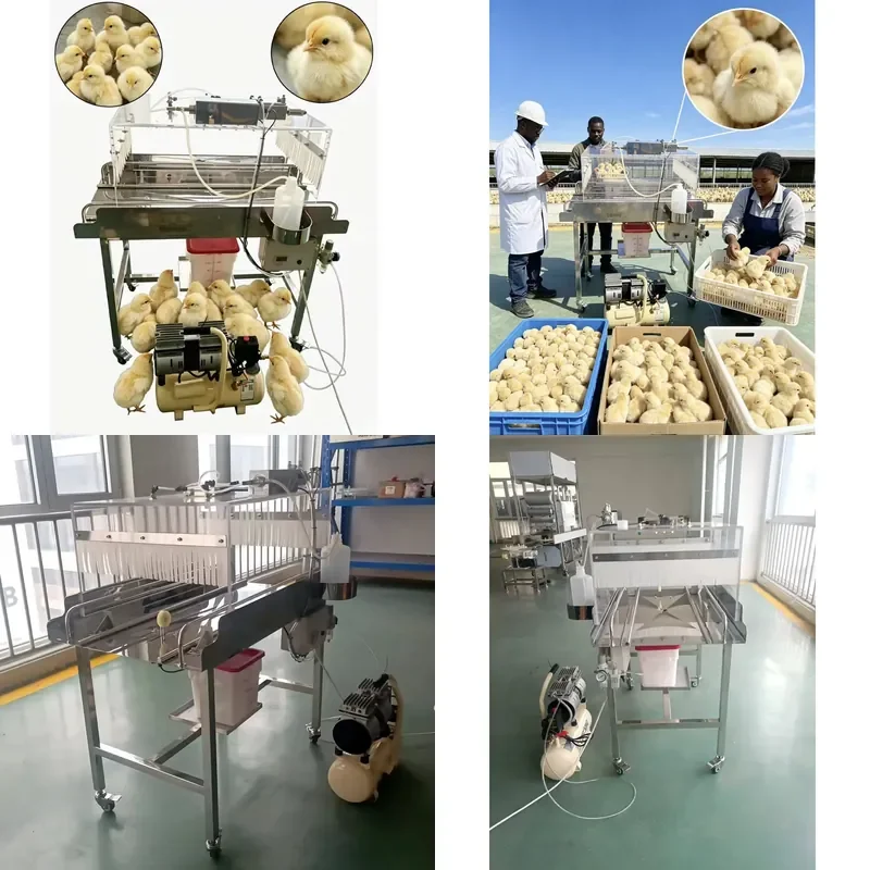 Hot Selling High Efficiency Newborn Chicken Disinfection Spray Machine Automatic Poultry Disinfection and Vaccination