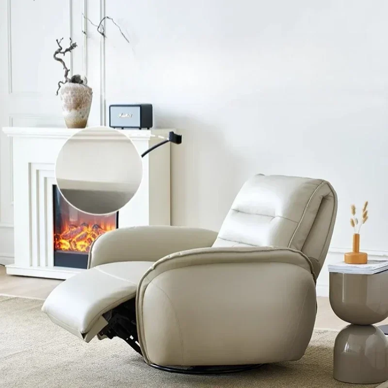 

Italian minimalist leather sofa chair, sofa chair