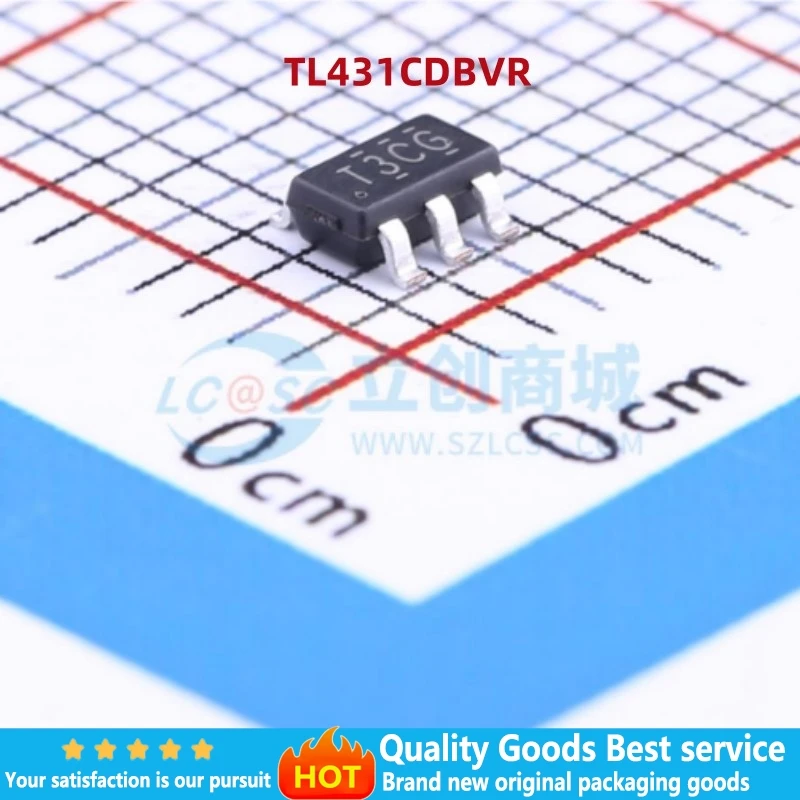 5Pcs 100% New Tl431…