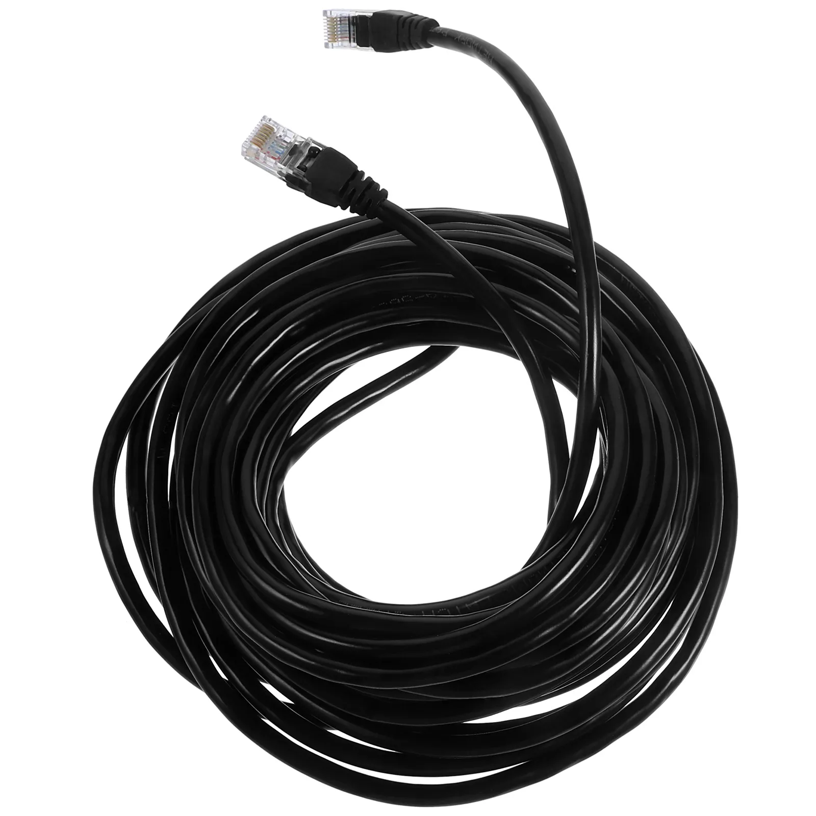 

Cat6 Ethernet 10Ft 20Ft 50Ft High Speed Durable Network Cord Router Cable Copper Aluminum Fast Internet Sturdy Easy