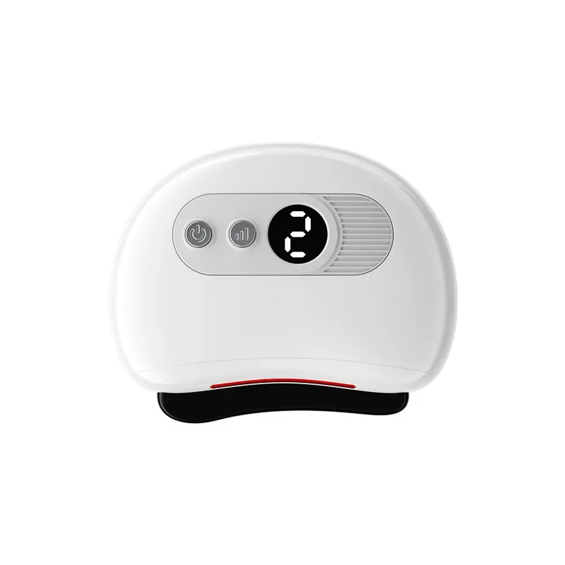

Portable Bianshi Scraping Machine Electric Constant Temperature Heating Massage Bilateral Red Light Deep Conditioning Body