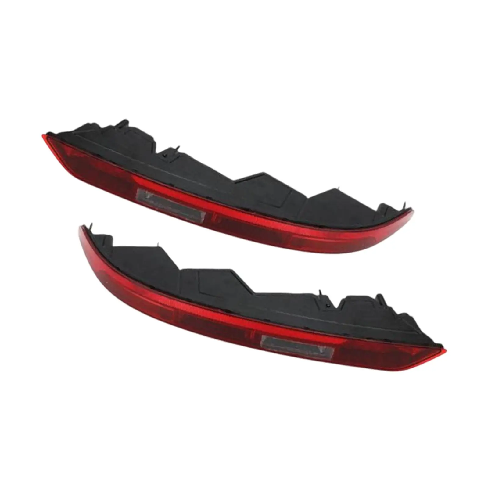 

Car Rear Bumper Taillight Red ABS Left Right Replacement Tail Light Assembly for Audi Q5 2018-2021 US Version