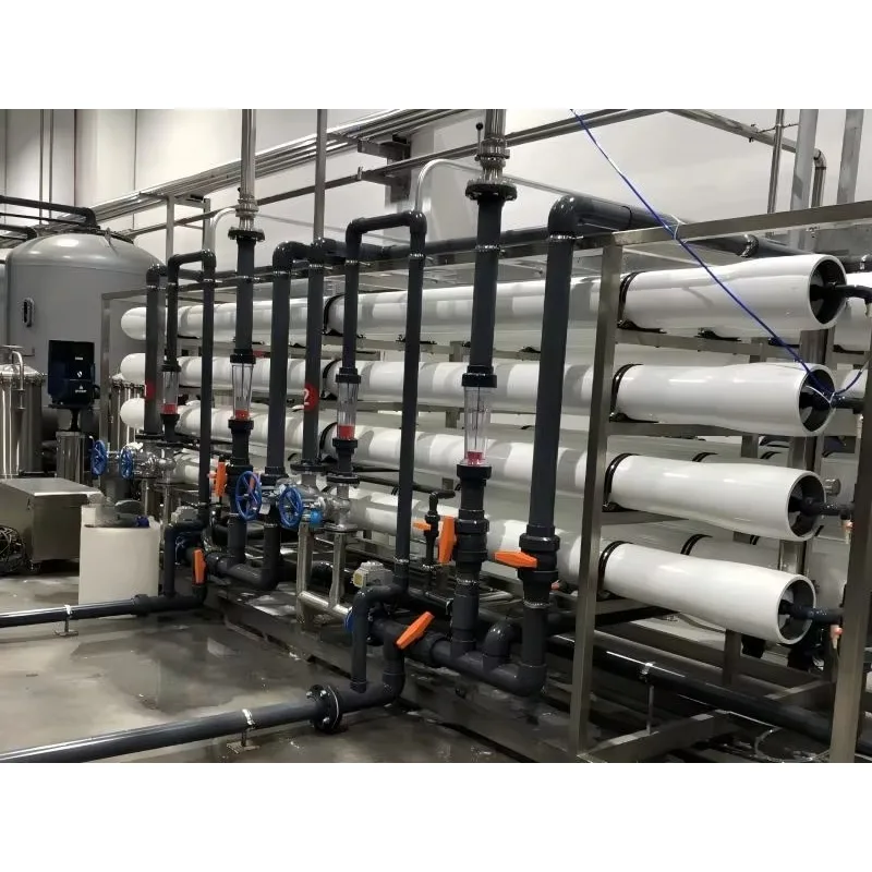 Industrial Stainless Steel Reverse Osmosis Water Treatment System Custom Purification Equipment