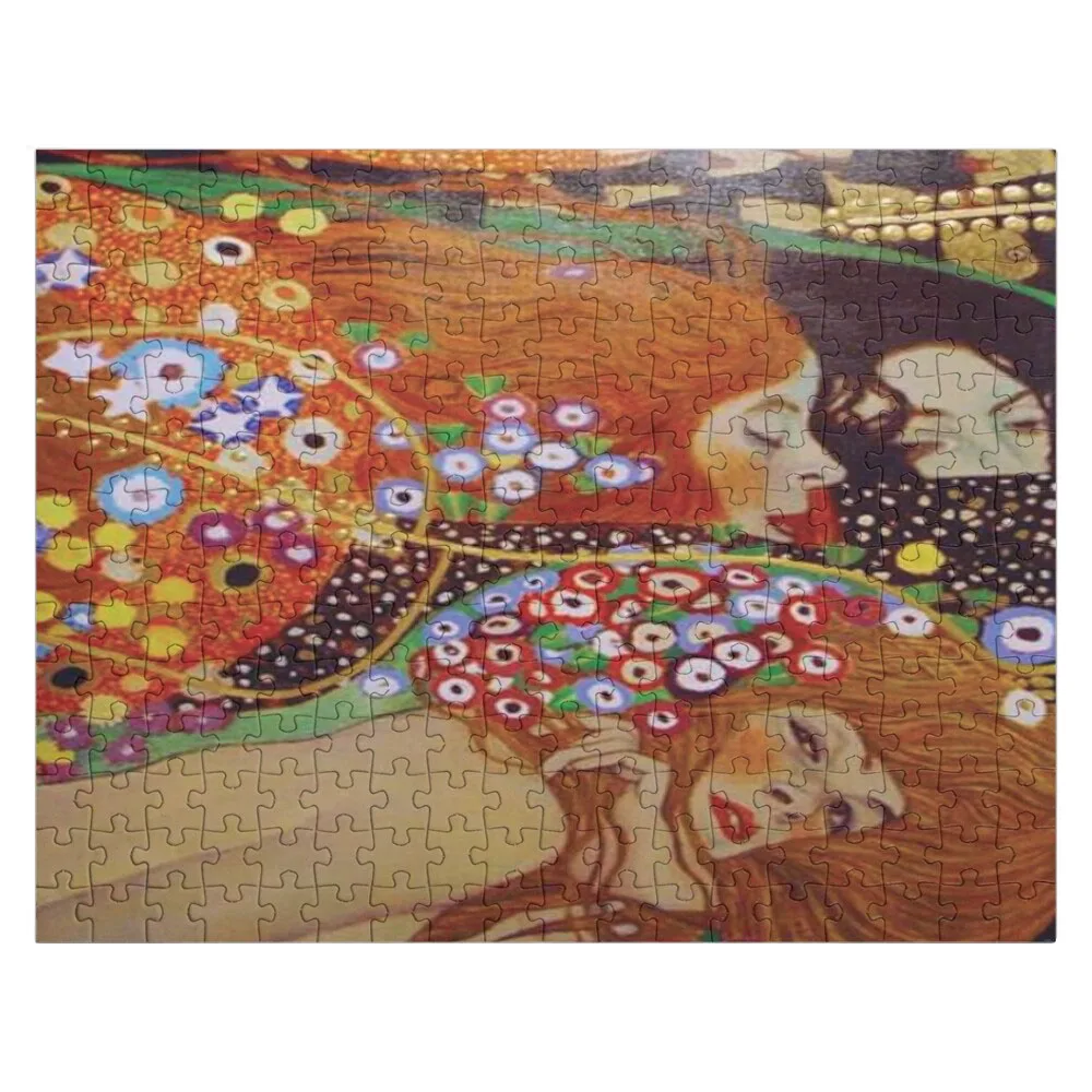 Gustav Klimt Art Jigsaw Puzzle Anime Picture Custom Gift Toddler Toys Puzzle