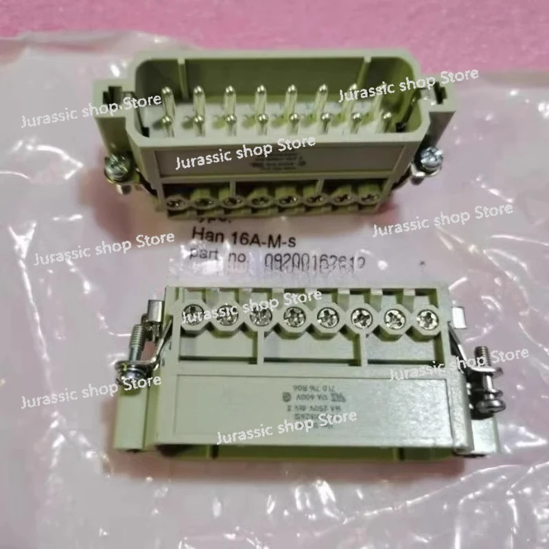

Connector 09200162612 Male Plug HAN-16A-M Precision Small P16A/250V