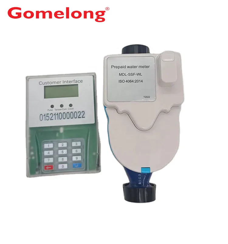 

High Quality Sts Digital Counter Prepaid Water Smart Meter