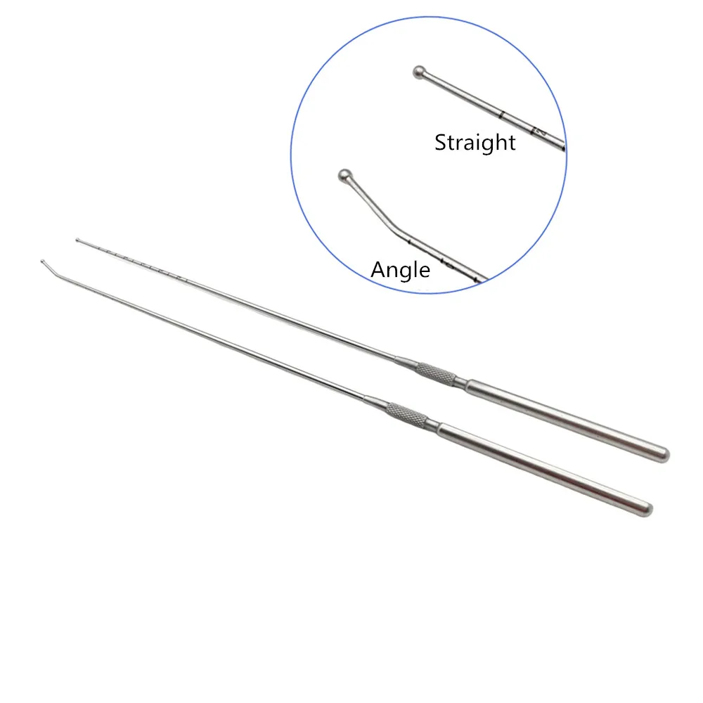 1pc Nerve Root probe spinal Nerve prode pet surgery Instruments Straight Angle type