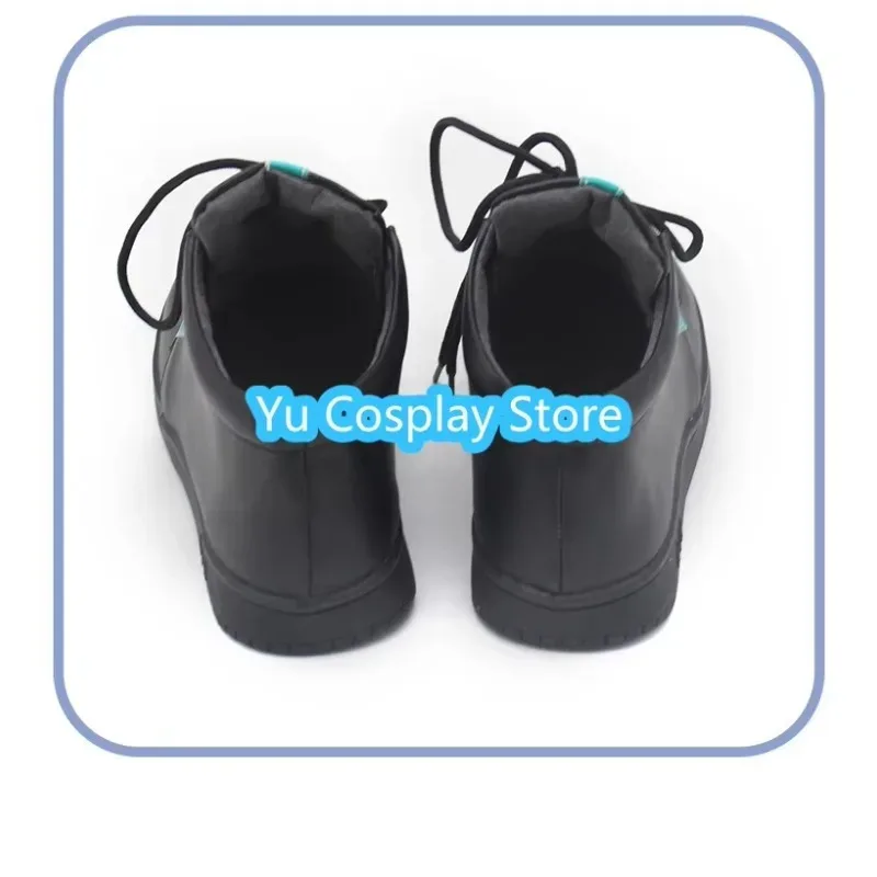 

Candy 2025Yu- Shiraishi An Halloween Carnival Boots PU Shoes Cosplay Props Custom Made