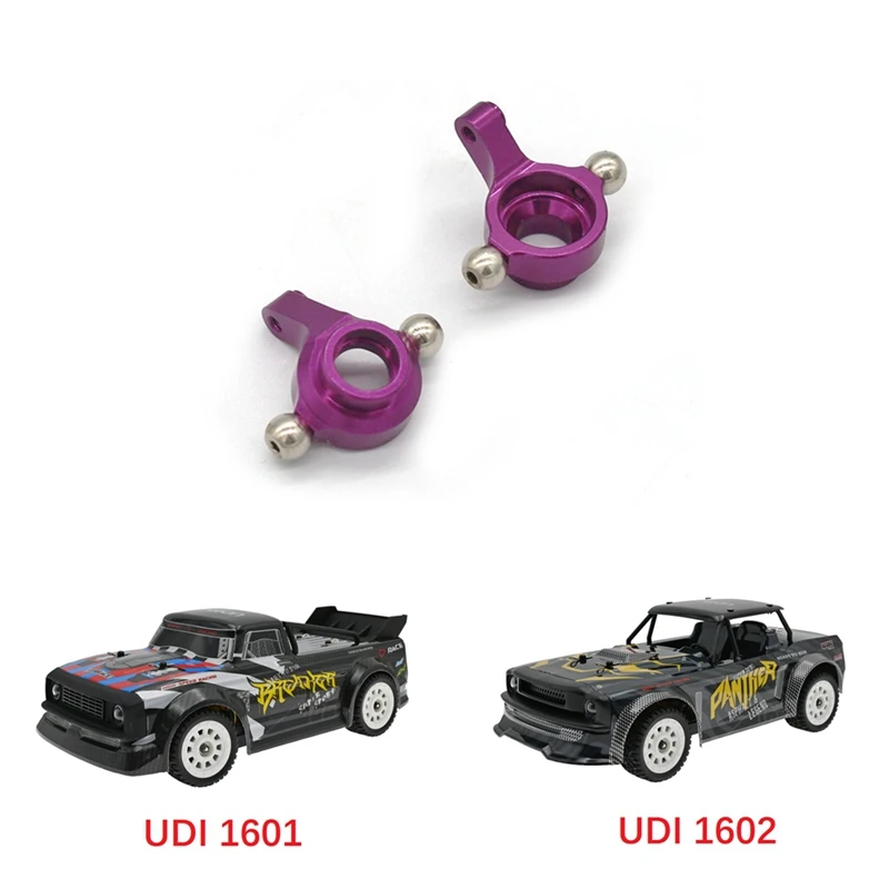 Metal bloco de direção para RC Car, Peças Upgrade Acessórios, SG1603, SG1604, SG1605, SG1606, UD1601, UD1602, UD1603, 1/16