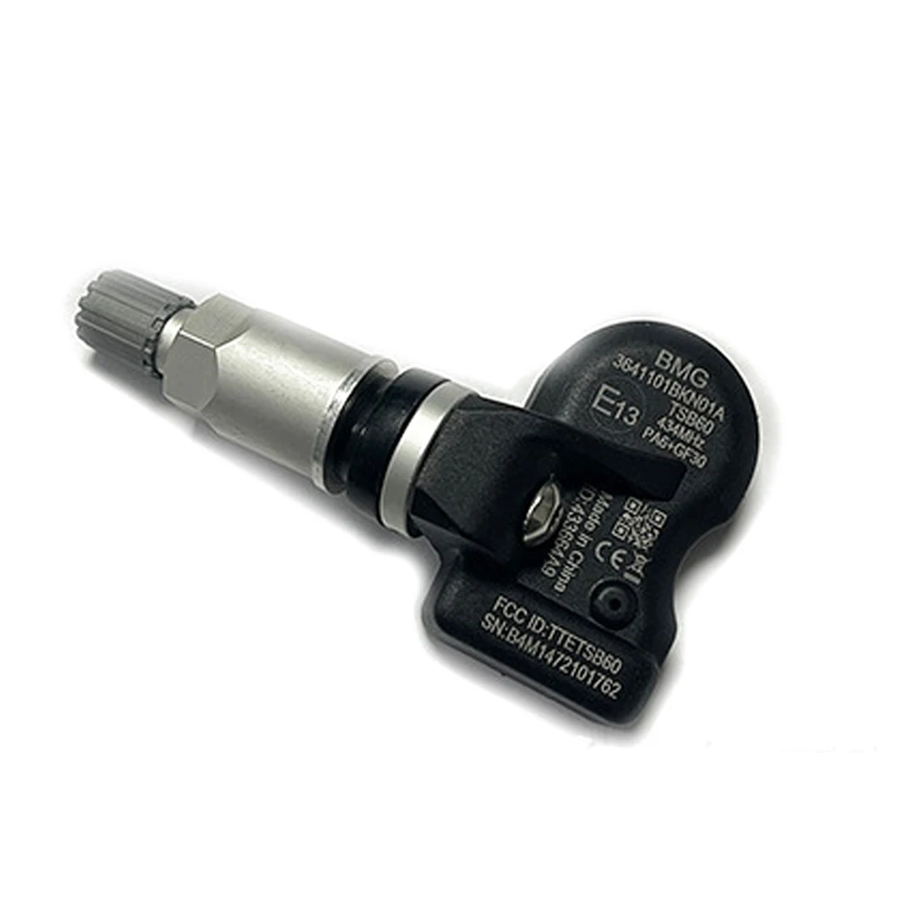 4pcs Car TPMS Sensor Tire Pressure Sensor Monitoring System 433Mhz for GREAT WALL POER   for Haval H6 Dargo 2019 2020 2021 2022