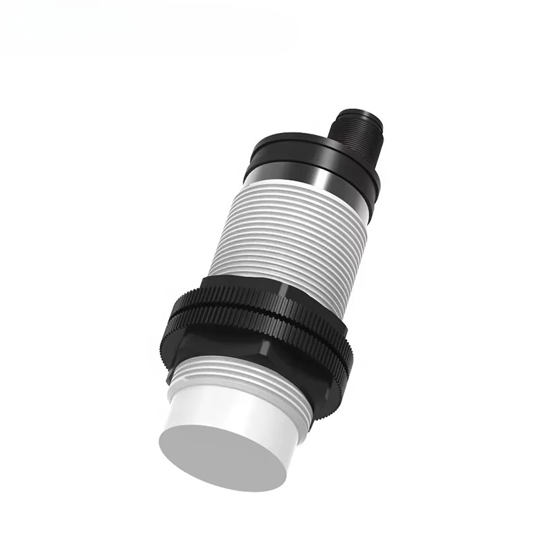 M30 Plastic Capacitive Proximity Sensor Switch DC 3/4 Wires 15mm Sensing Distance IP67 Protection for Poultry Feed Conveying