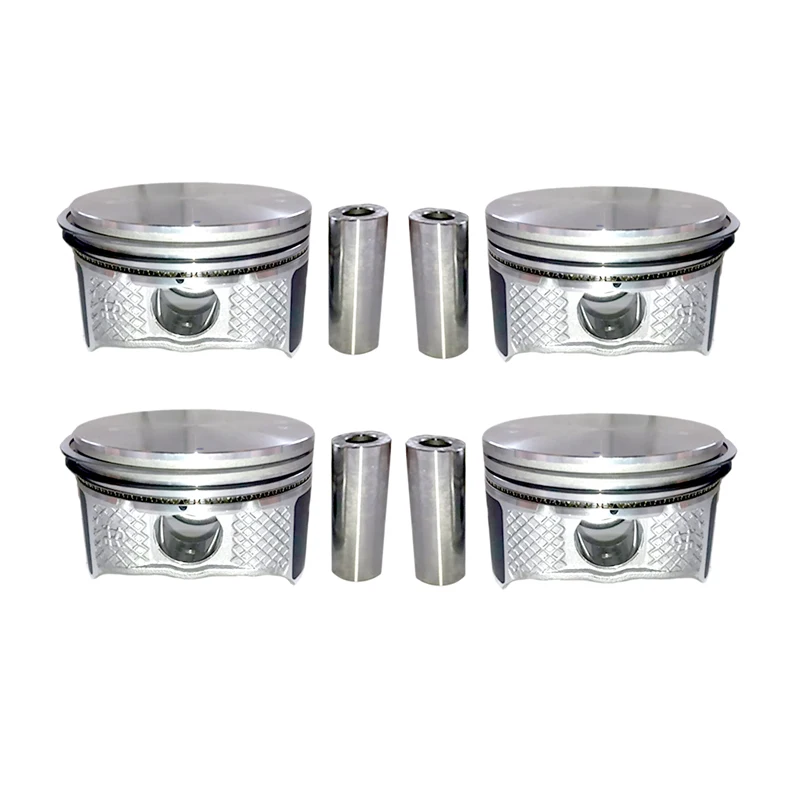 

Car Engine Piston 1Set For Ford Focus Mk2 2005-2012 Mondeo Mk3 2000-2007 1.8L 1S7G-6K100CH