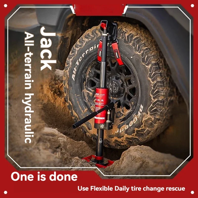 2025 Vertical Hydraulic Jack Adjustable Multi-purpose Off-road Vehicle Rescue Tool
