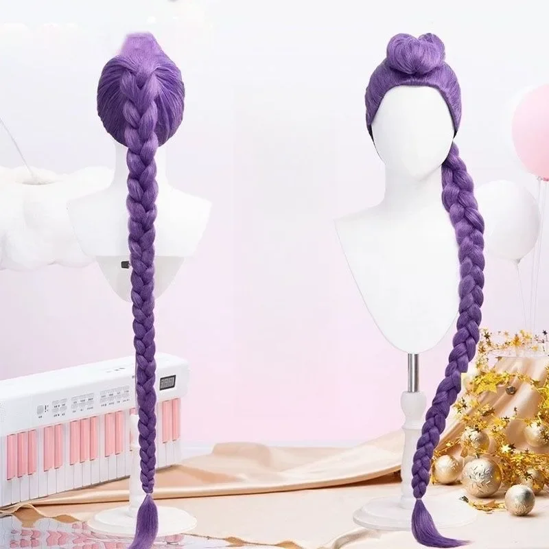 Halloween Rumi Zoey Mira Cosplay perruque Anime Kpop chasseurs de démons Huntrix group idole Cos accessoires cheveux Halloween