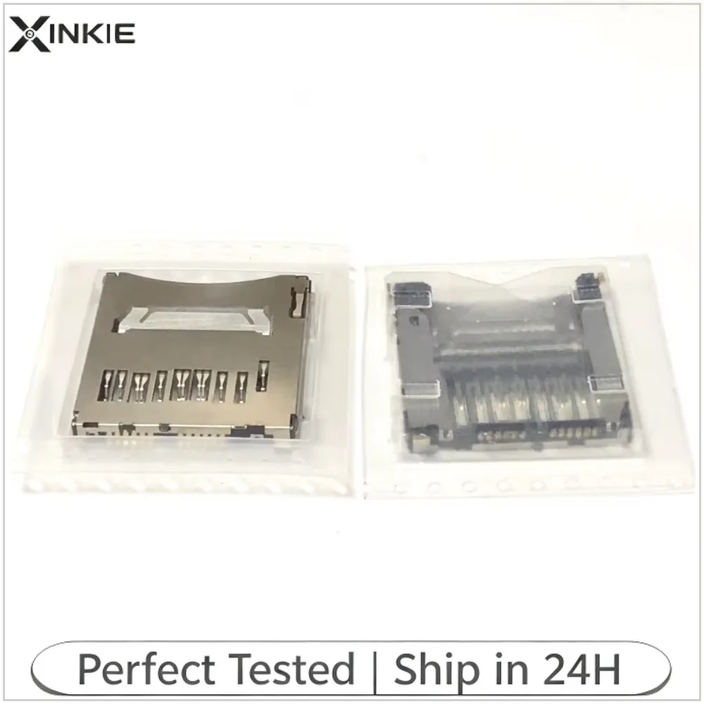 NEW SD Card Reader Holder Memory Socket for Nikon D750 P1000 D810 D3300 for Canon 70D 80D 5D4 5DIV 5D Mark IV Camera Repair Part