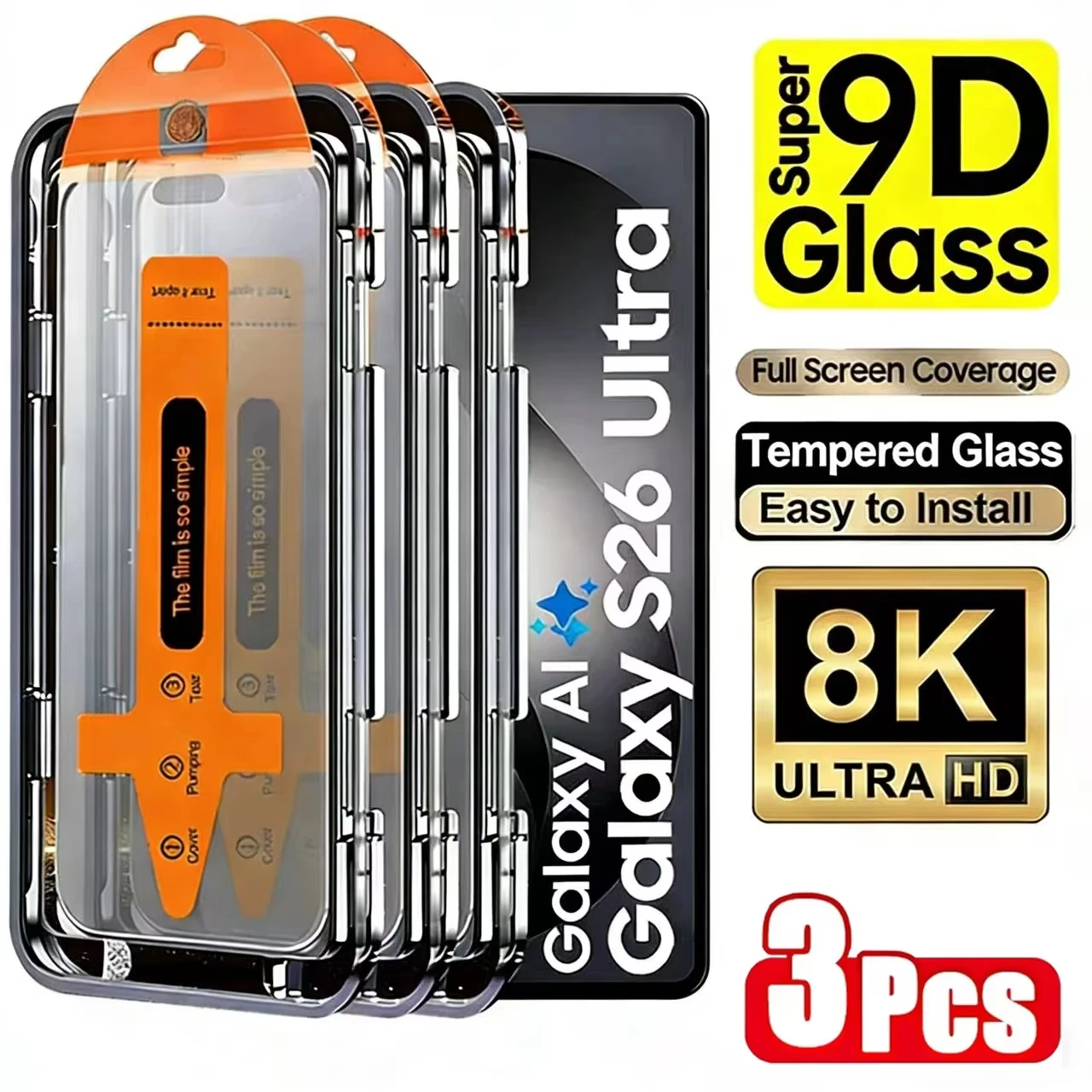 For Samsung Galaxy S26 Ultra S25 S24 S23 S22 S21 Plus S20 FE