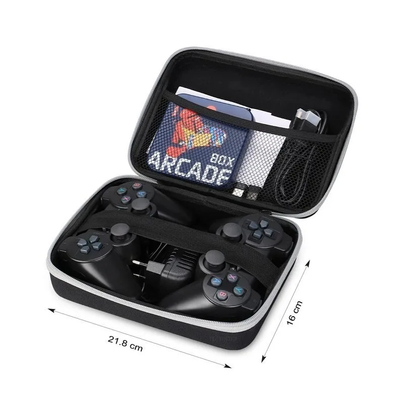 Imagem -06 - Caixa de Arcada Vídeo Game Console Embutido 33000 Mais Jogos para Ps1 Psp Nds N64 Mame Etc 50 Jogos de Emulador Retro Console de Jogos 4k Hdtv